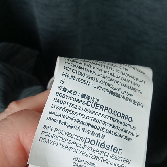 Under Armour 1/4 Zip Pullover Men's Large Loose Gray World Series 2018 Baseball - Picture 9 of 9